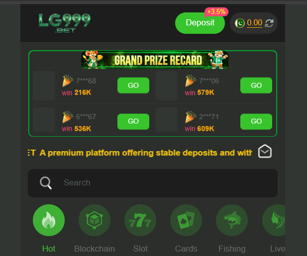 Download LG999 Game Download (Earn Money 2026) For Android Pakistan Official App Version 1.0 APK